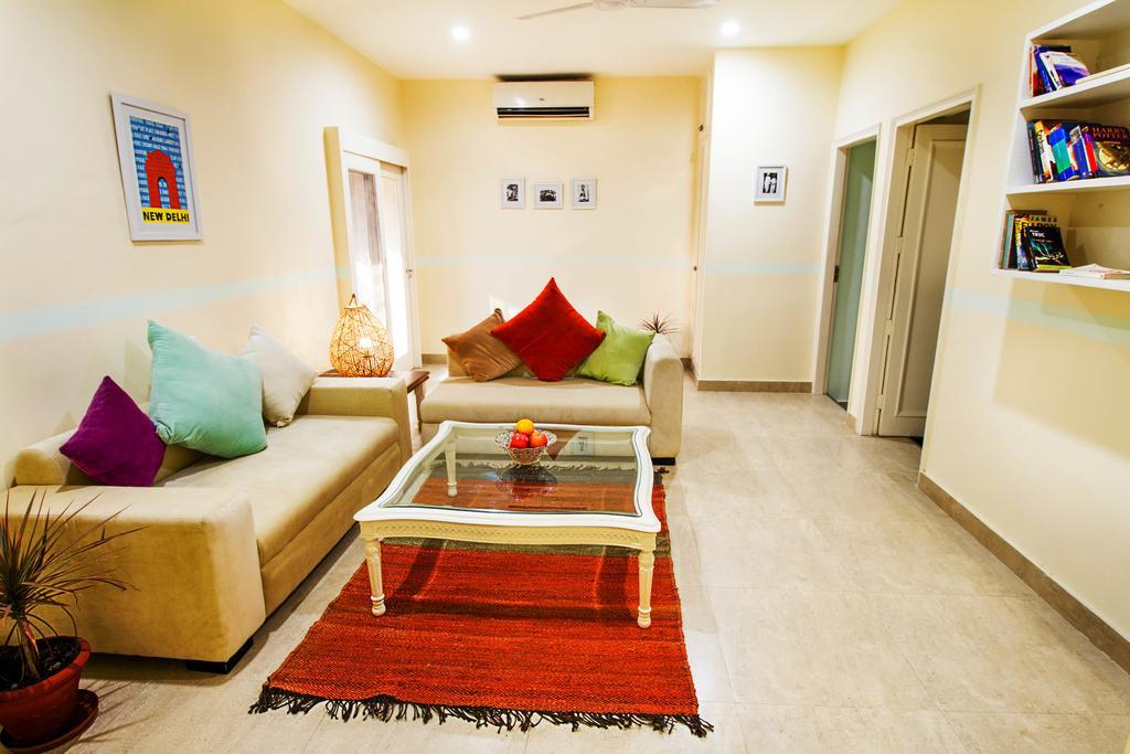 ניו דלהי Anara Service Apartments - Greater Kailash Part II מראה חיצוני תמונה